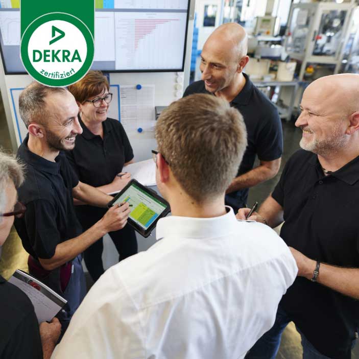 Zertifizierte Qualität